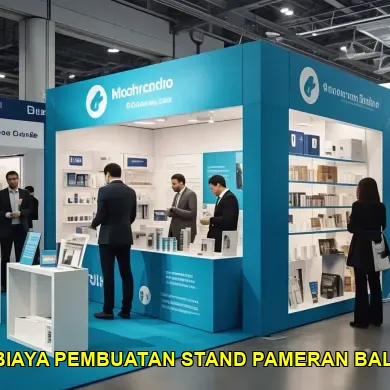 biaya pembuatan stand pameran bali